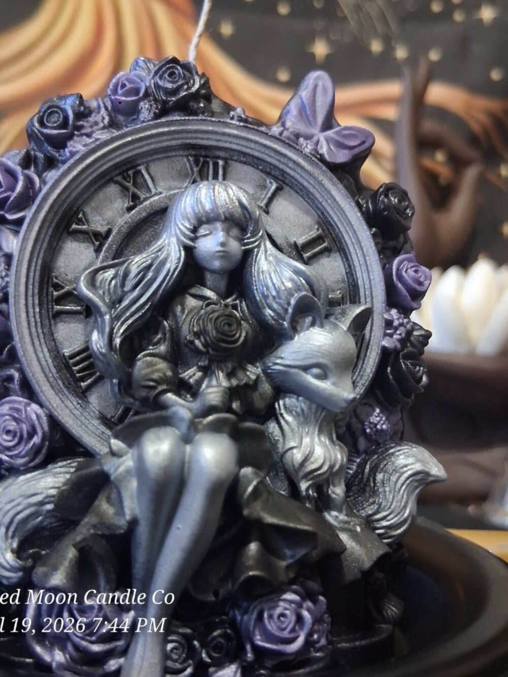 Alice in Time Candle - Picture 10 of 16